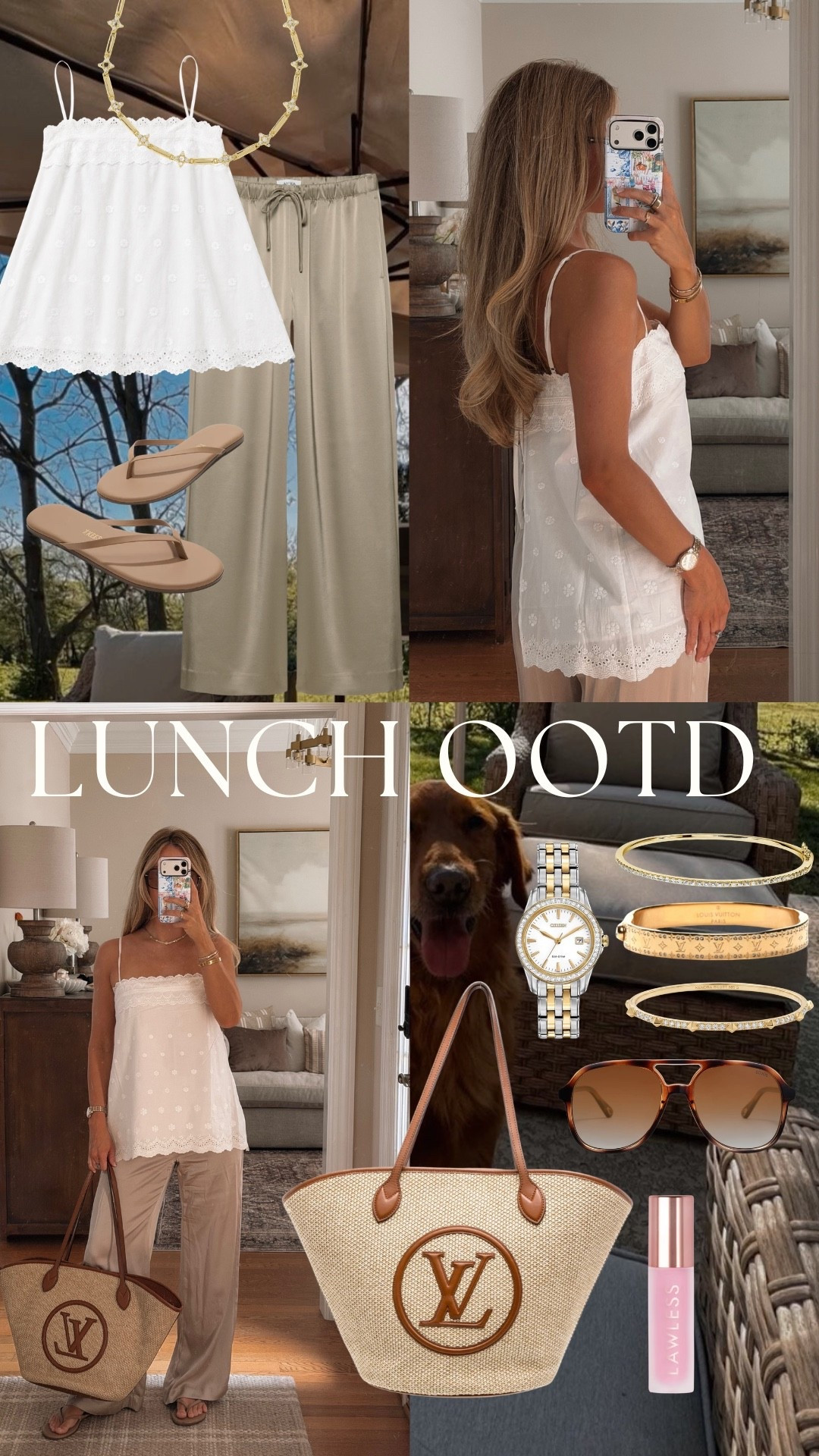 summer ootd🤍🤍🤍

#LTKgrwm #LTKootd #LTKdayinmylife