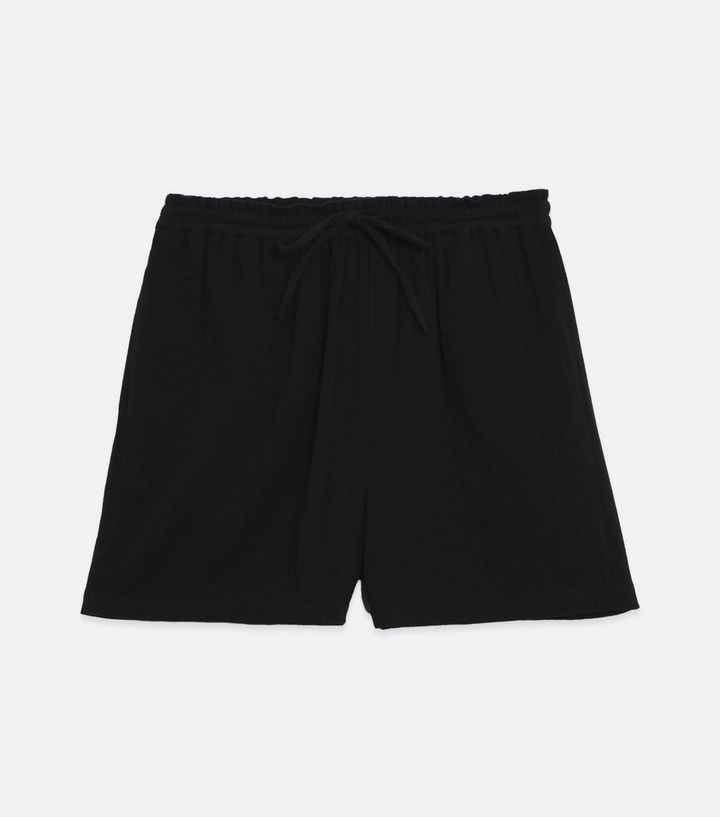 Black Drawstring Runner Shorts
						
						Add to Saved Items
						Remove from Saved Items | New Look (UK)