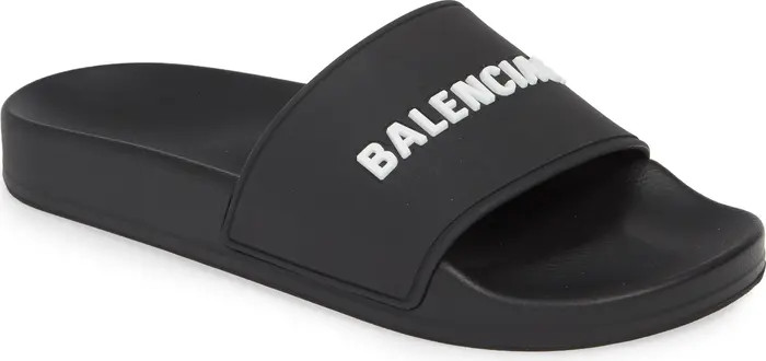 Balenciaga Logo Sport Slide | Nordstrom | Nordstrom
