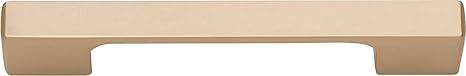 Atlas Homewares A836-CM Successi Collection Champagne 4.68-Inch Length Thin Length Square Pull | Amazon (US)