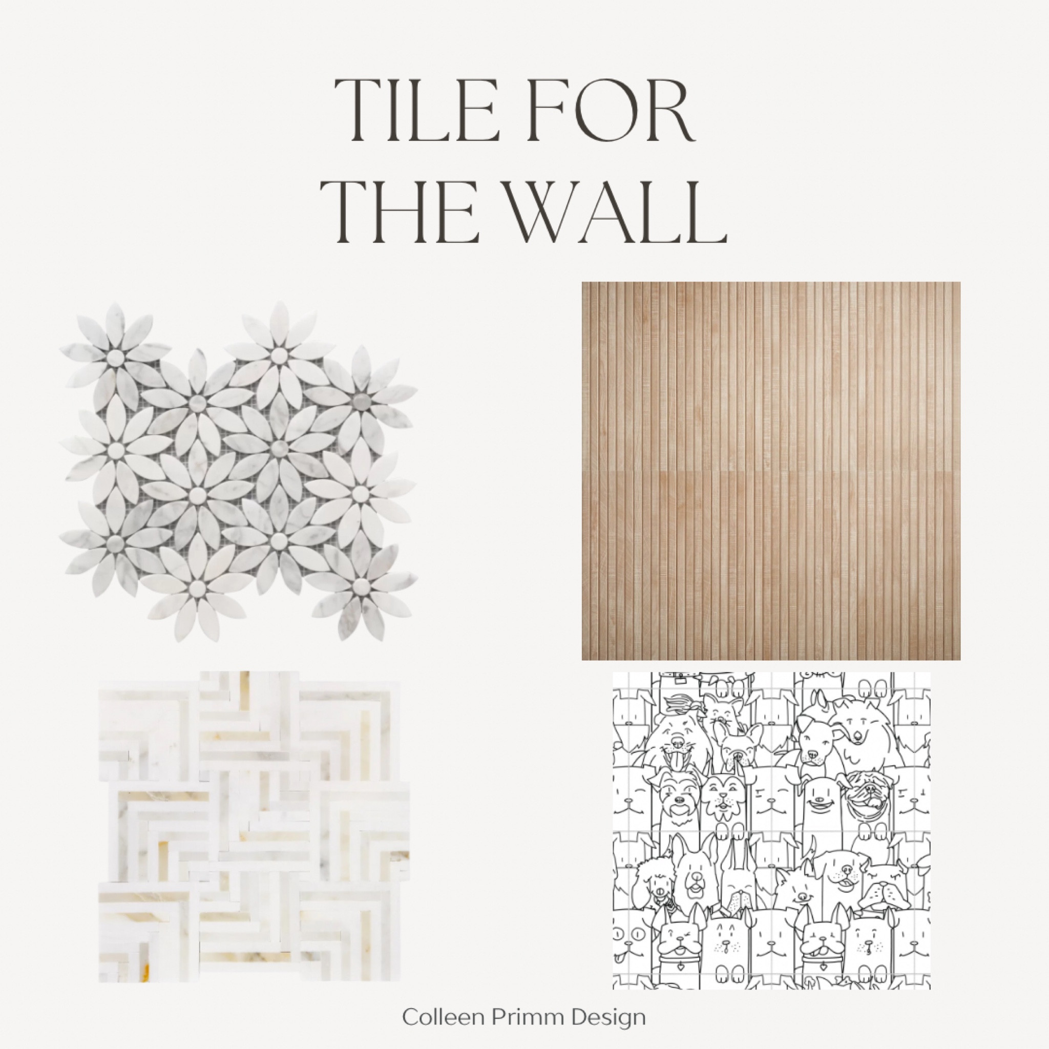 Tiles to love for your walls

#LTKOver40 #LTKHome #LTKStyleTip