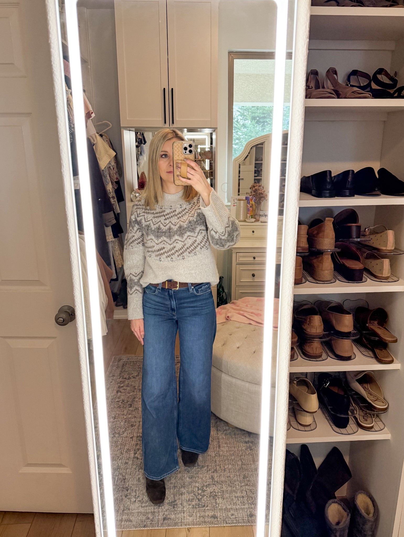 Can’t get enough of this cozy warm sweater!

xs in sweater. xxs could have worked too. 

Jeans: wearing petite. Low heeled boots and tennis shoes both work at 5’2”. 



#LTKPetite #LTKGiftGuide #LTKootd