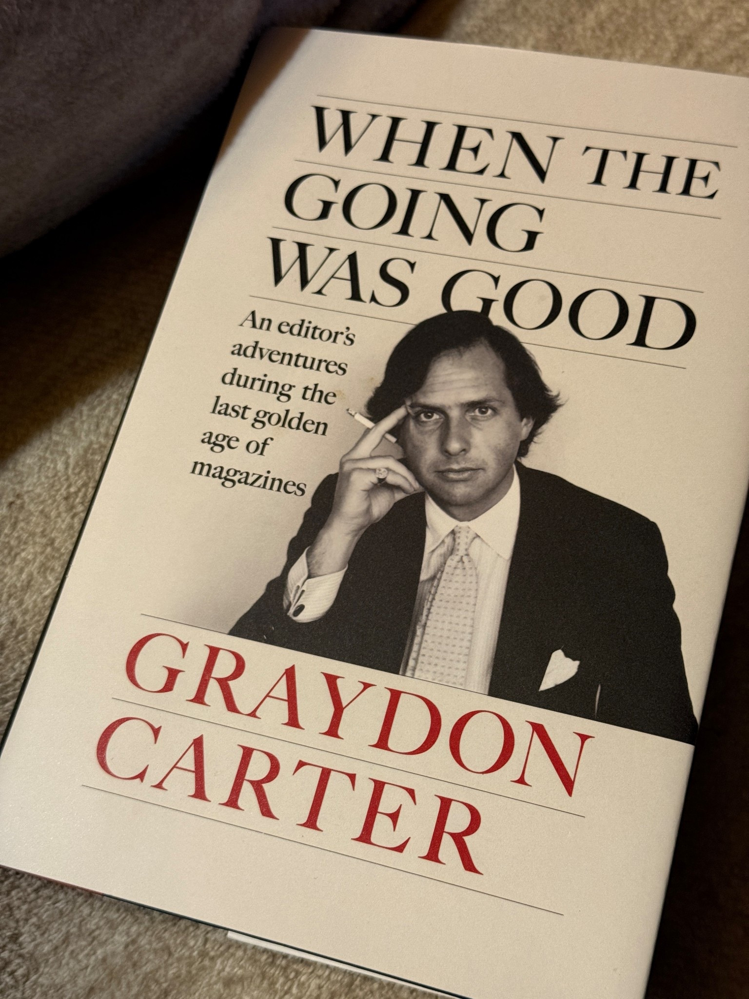 First read of 2026 

#LTKHome