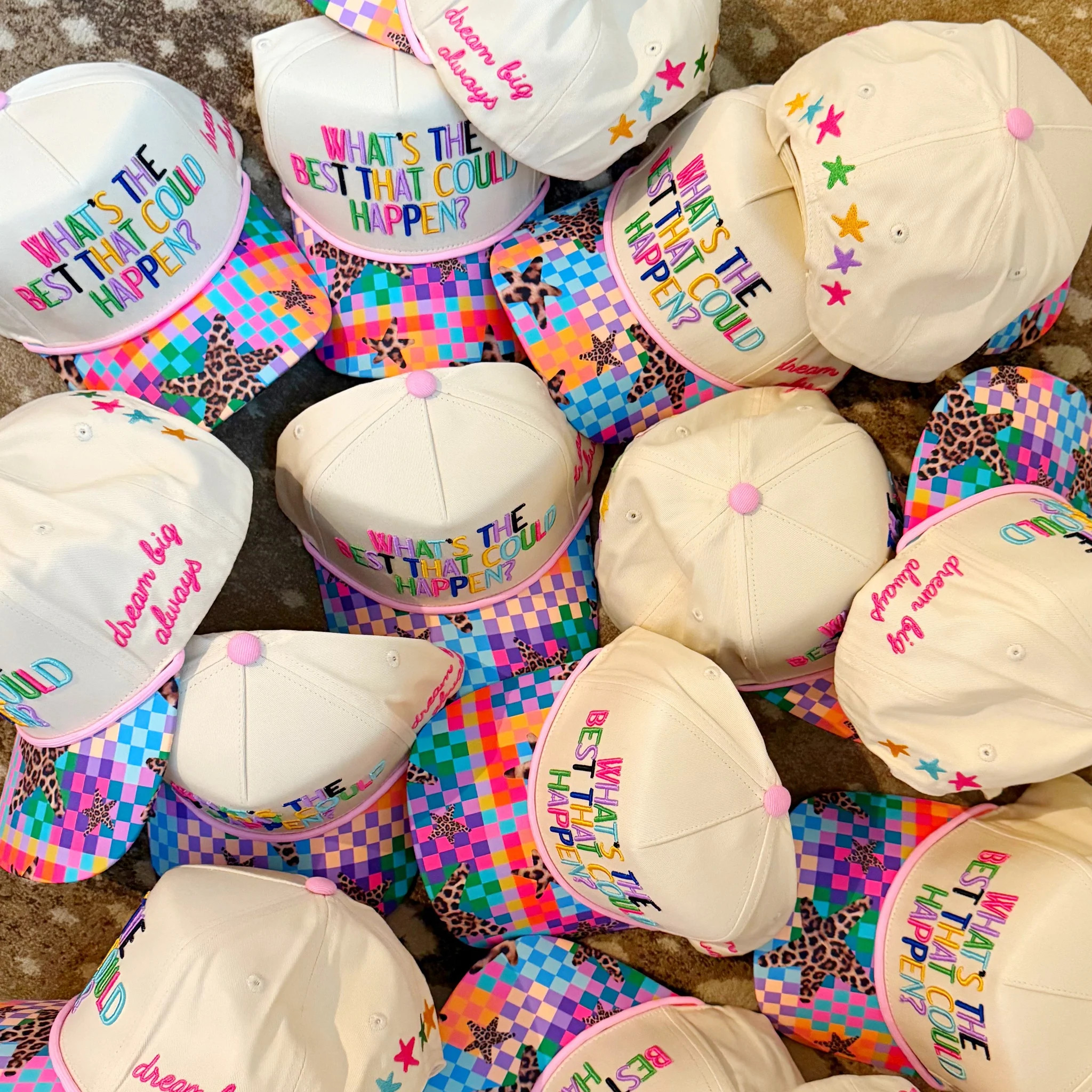 What's The Best That Could Happen Hat-Pre Order! | Poppy & Pine