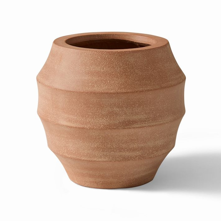 Eli Ficonstone Indoor/Outdoor Planters | West Elm (US)
