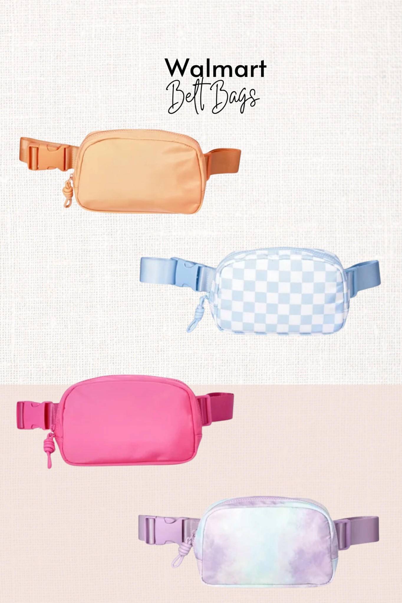 Walmart, trending, best sellers, belt bag, Fanny pack, look for less 

#LTKSeasonal #LTKfindsunder50 #LTKitbag