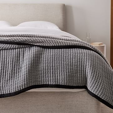 Organic Double Cloth Blanket - Salte | West Elm (US)