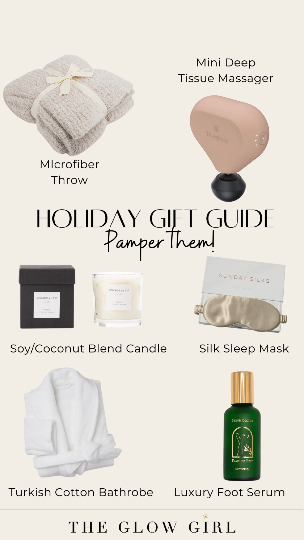 Looking for the perfect gift to pamper someone on your list? 

Here are some great #giftideas to celebrate your loved ones!

#luxury #pamperthem #relaxation

#LTKGiftGuide #LTKHoliday #LTKhome