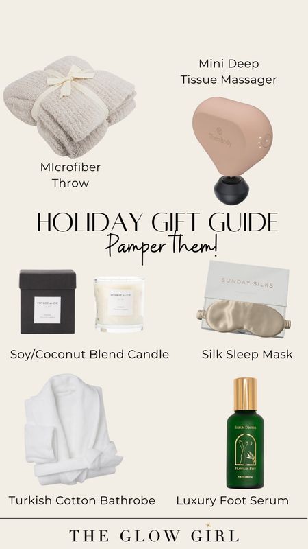 Looking for the perfect gift to pamper someone on your list? 

Here are some great #giftideas to celebrate your loved ones!

#luxury #pamperthem #relaxation

#LTKGiftGuide #LTKHoliday #LTKhome