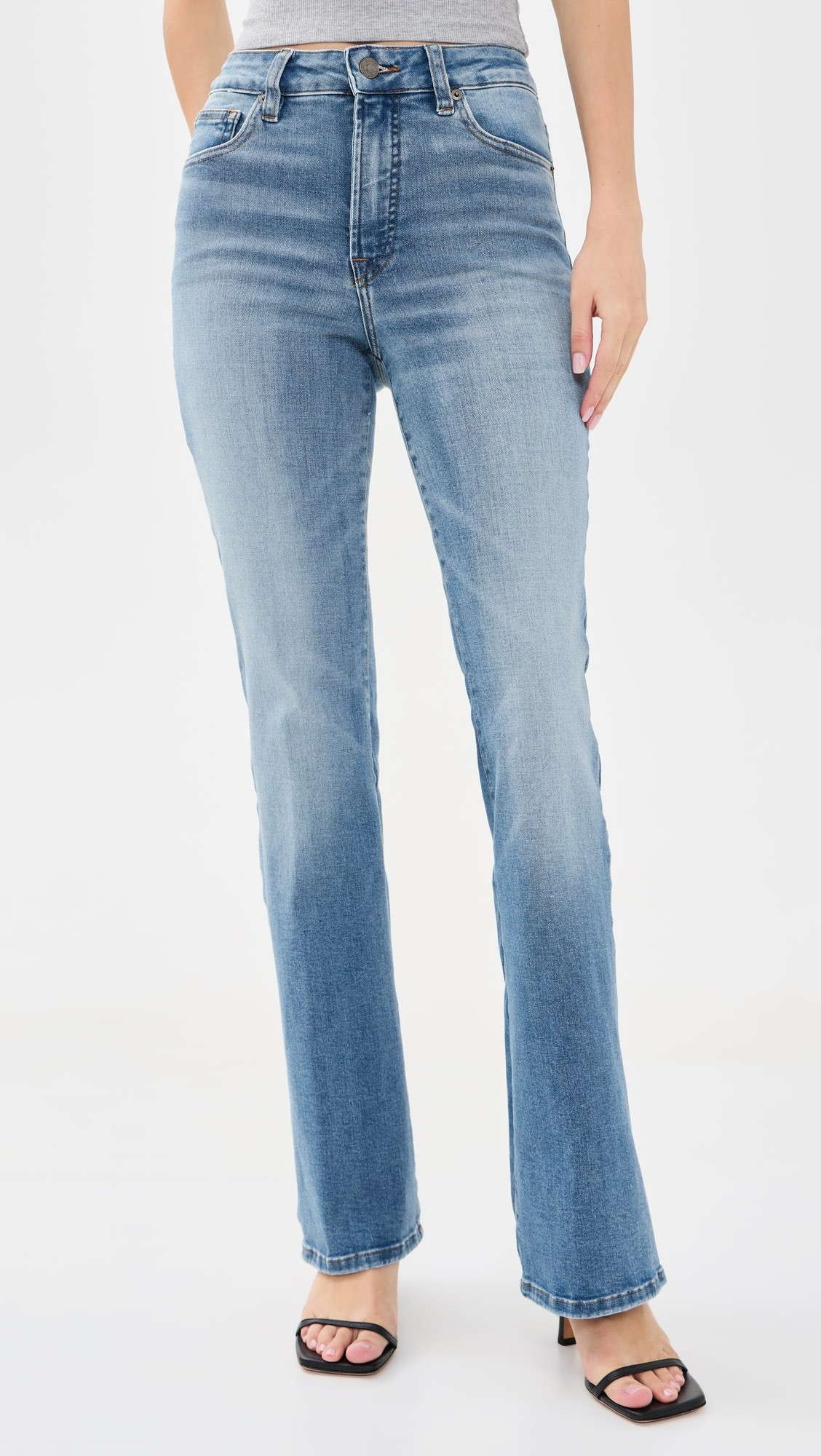 Good American Good Classic Bootcut Jeans | Shopbop | Shopbop