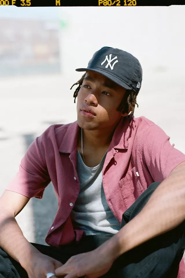 New Era UO Exclusive NY Yankees Old Golfer Chainstitch Snapback Hat | Urban Outfitters (US and RoW)