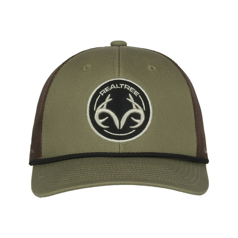 Realtree Logo Hat - Adult Men's Structured Meshback with Felt Patch Modern Trucker Cap | Walmart (US)