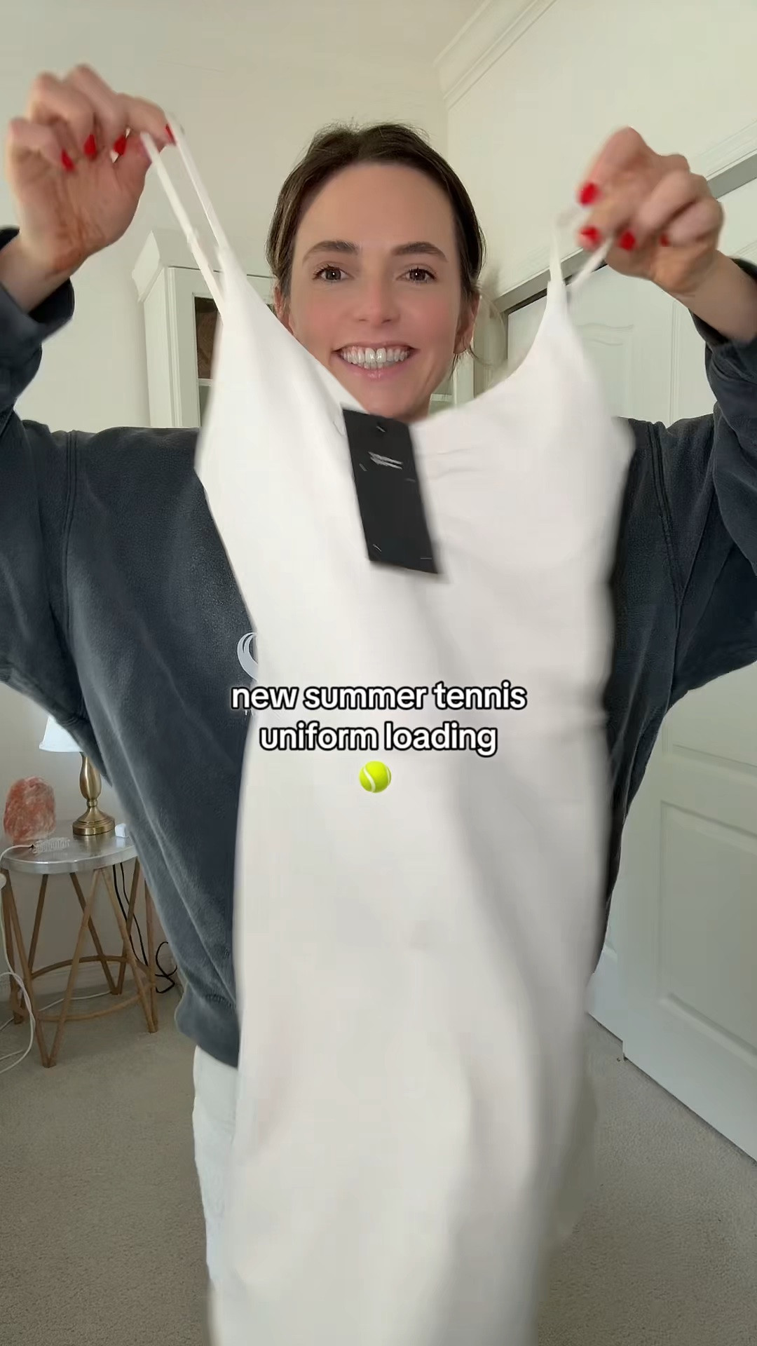 I got an XS in this Fabletics tennis dress and I’m obsessed! It’s going to be perfect this summer for early morning tennis, 3G walks, and even coffee and farmers market runs. I think the color is called almond milk. #workoutdress #tennisdress #neutral #workoutset #workoutclothes #tennis #golf #errands #athleisure

#LTKfitnessgoals #LTKootd #LTKSeasonal