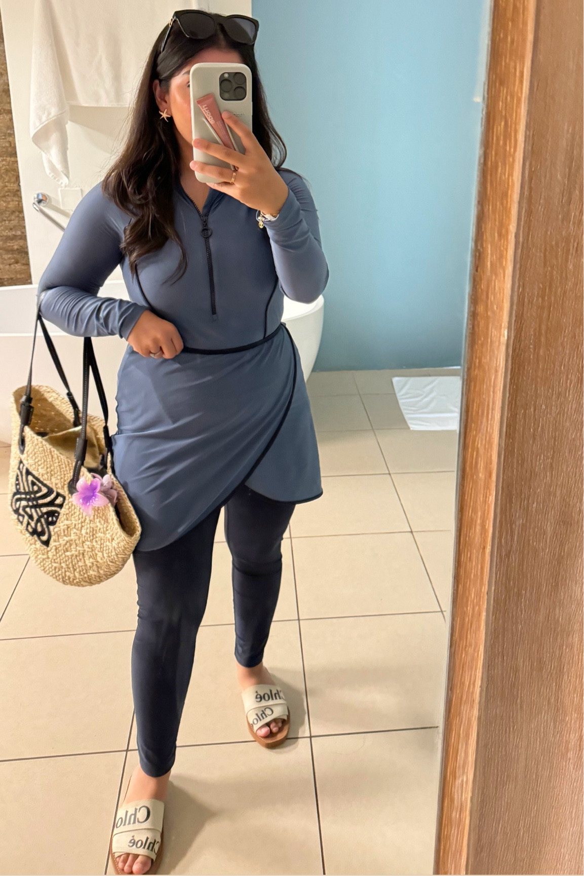 modest swimwear making me feel amazing whilst I look stylish. 

AALIYA10 for 10% off !


I know there's so many alternatives of the cheaper modest swimwear but honestly nothing beats the quality of LYRA and I have tried the amazon one! I also have this in the burnt orange colour. I wear size M and the swimsuit comes with the top and then detachable skirt, leggings and also turban and padded support.

#LTKswimwear #LTKmodest #LTKstyletip