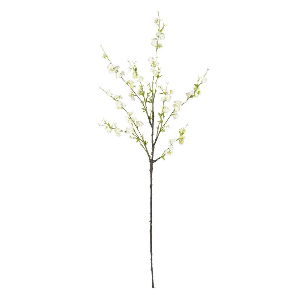 Nearly Natural Indoor 38 in. Cherry Blossom Artificial Flower (Set of 6) | The Home Depot
