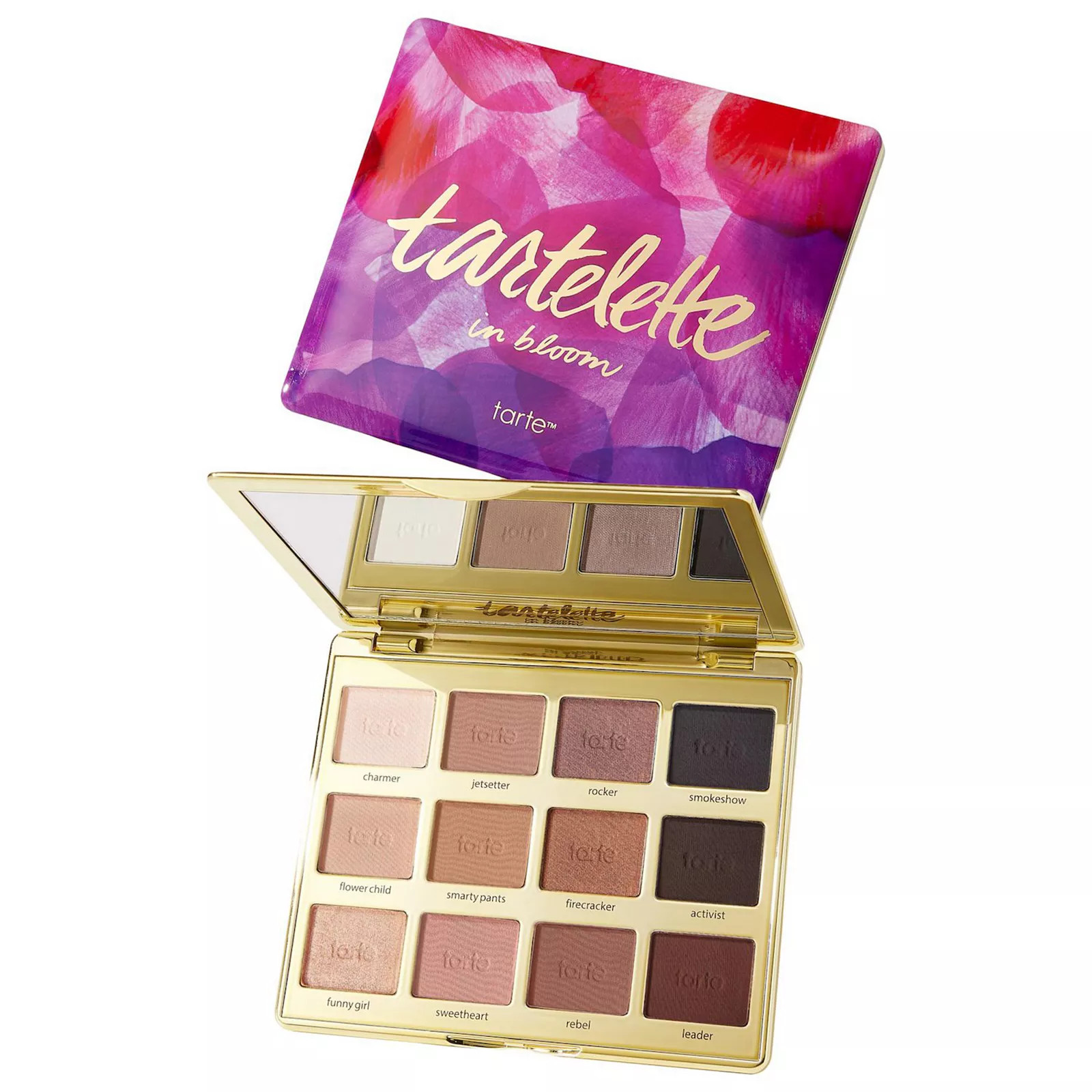 tarte tartelette in bloom Amazonian clay eyeshadow palette, Size: 0.044 Oz, Multi | Kohl's