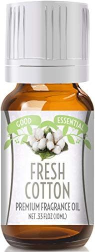 Good Essential 10ml Oils - Fresh Cotton Fragrance Oil - 0.33 Fluid Ounces | Amazon (US)