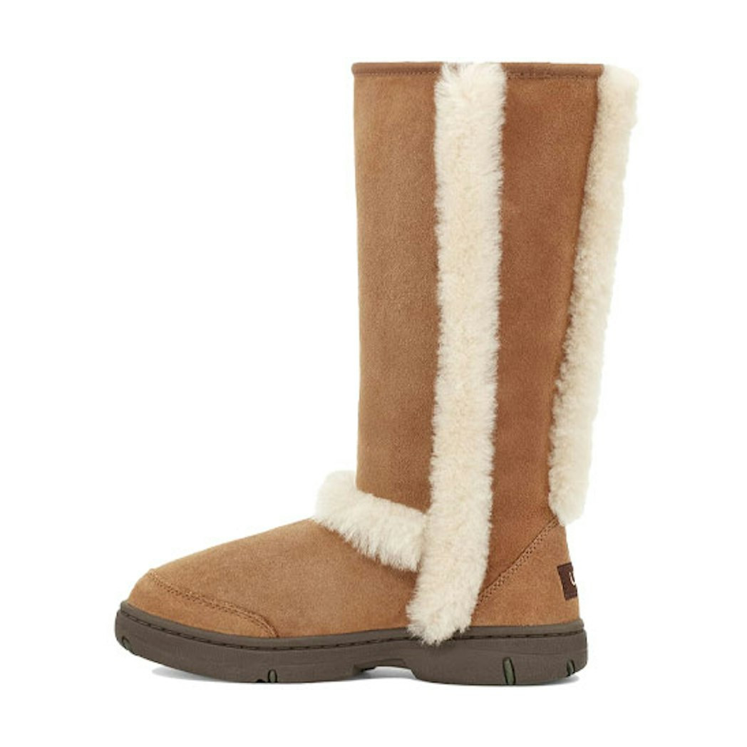 (W) UGG Sunburst Tall Boot Chestnut US 11W | Novelship