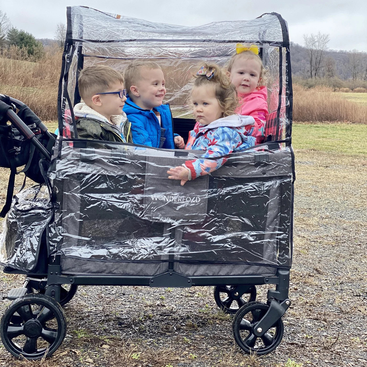 Rain Cover l W Series l WonderFold | WonderFold Wagon