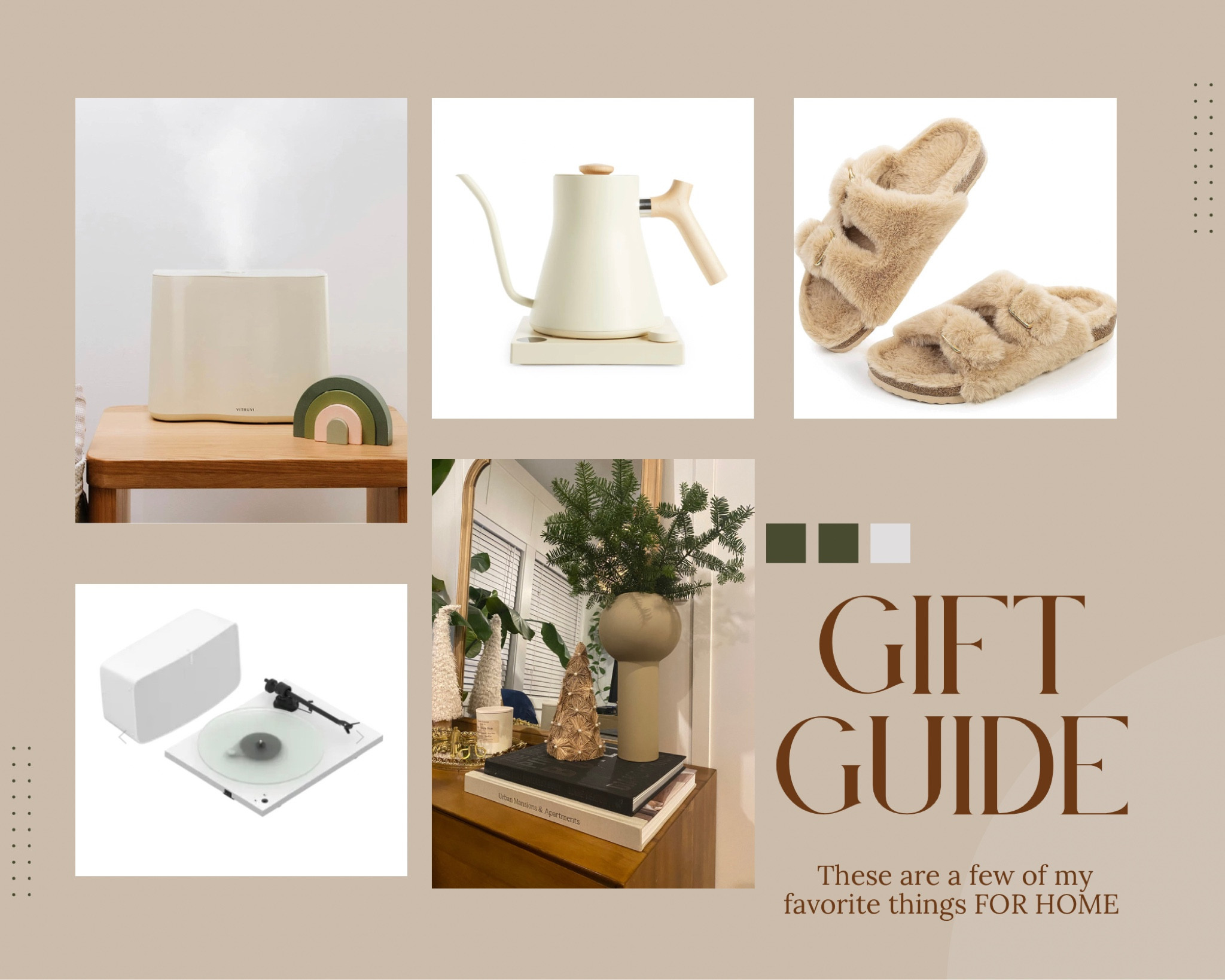 GIFT GUIDE! These are a few of my favorite things, FOR HOME. 🏡 #ltkgiftguideforhome

#LTKSeasonal #LTKHoliday #LTKGiftGuide
