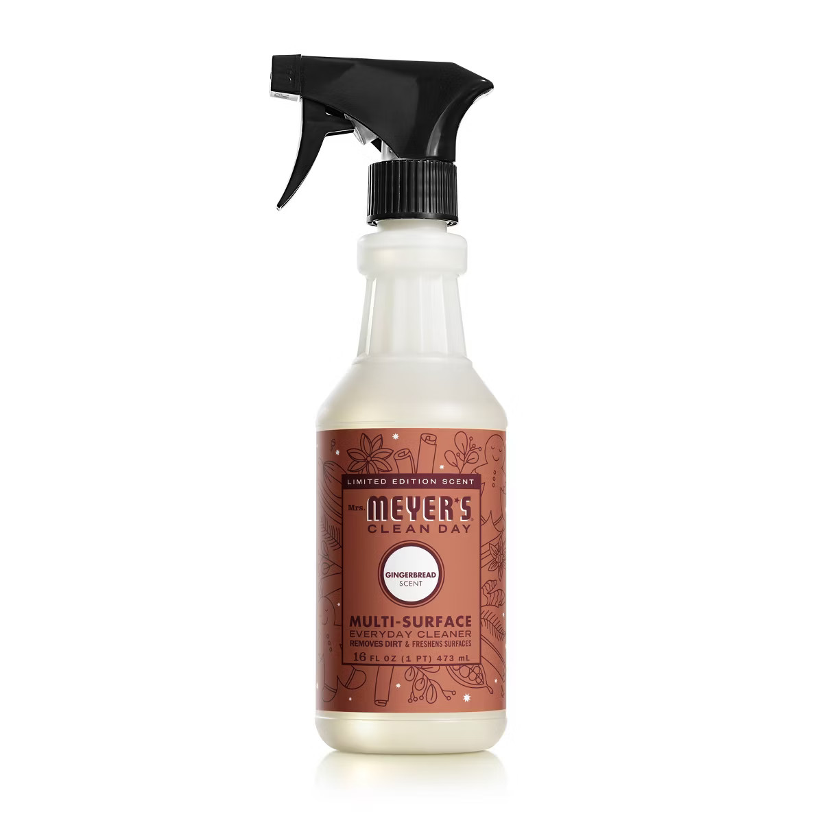 Mrs. Meyer's Clean Day Cleaner - Gingerbread - 16 fl oz | Target