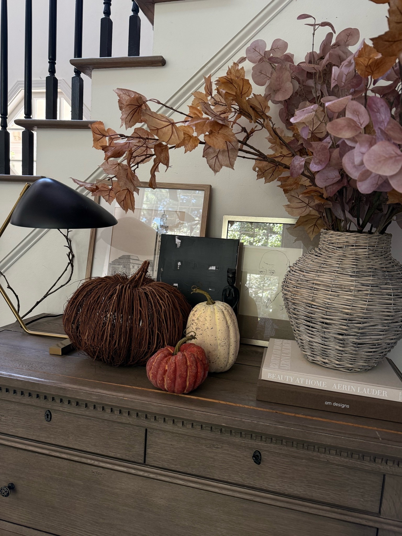 Eekk!! These faux leaves and pumpkins are the most realistic I’ve ever seen!!! And sooo beautiful!! 🍂

#LTKSeasonal #LTKSaleAlert #LTKHome