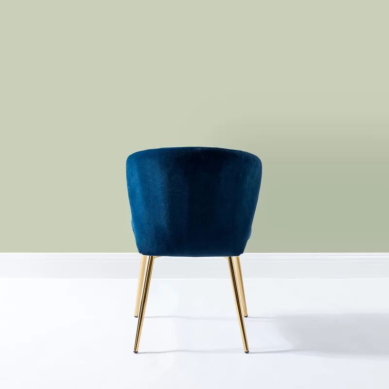 Esmund 20" Wide Tufted Velvet Side Chair (Set of 2) | Wayfair North America