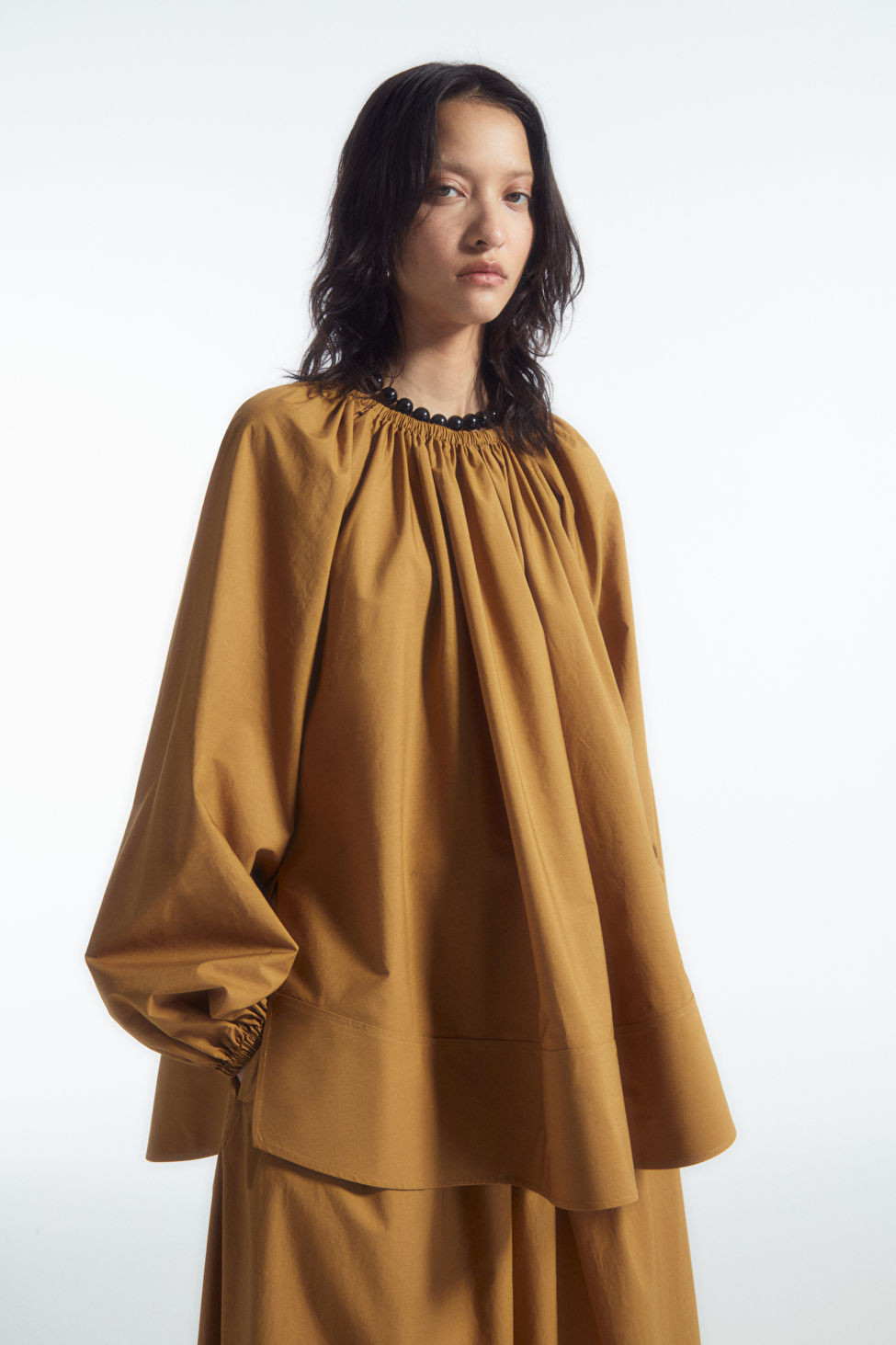 OVERSIZED OFF-THE-SHOULDER BLOUSE | COS UK