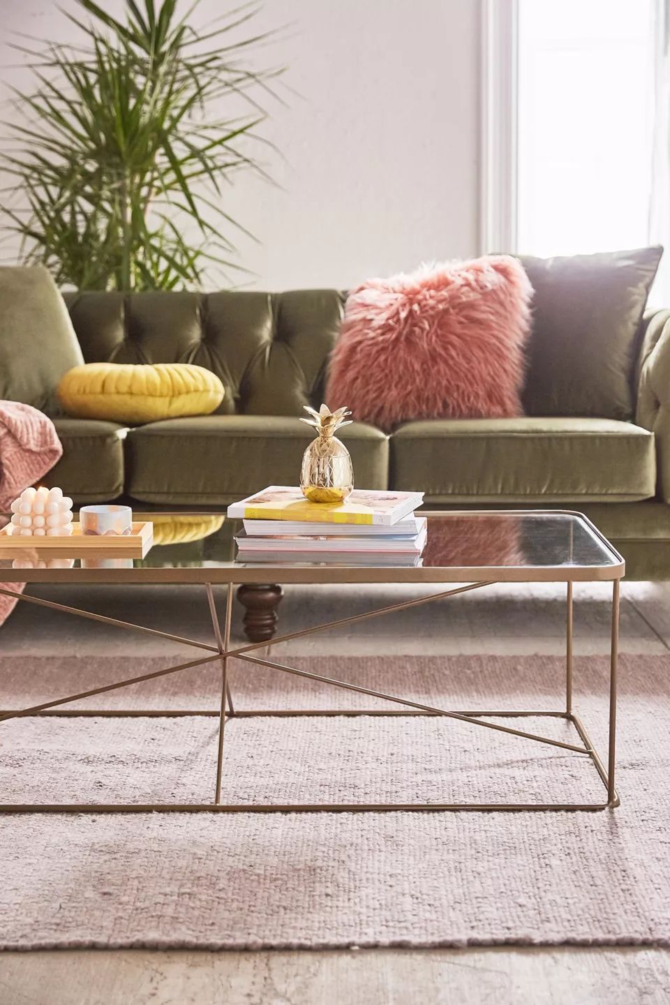 Lucas Coffee Table | Urban Outfitters (US and RoW)