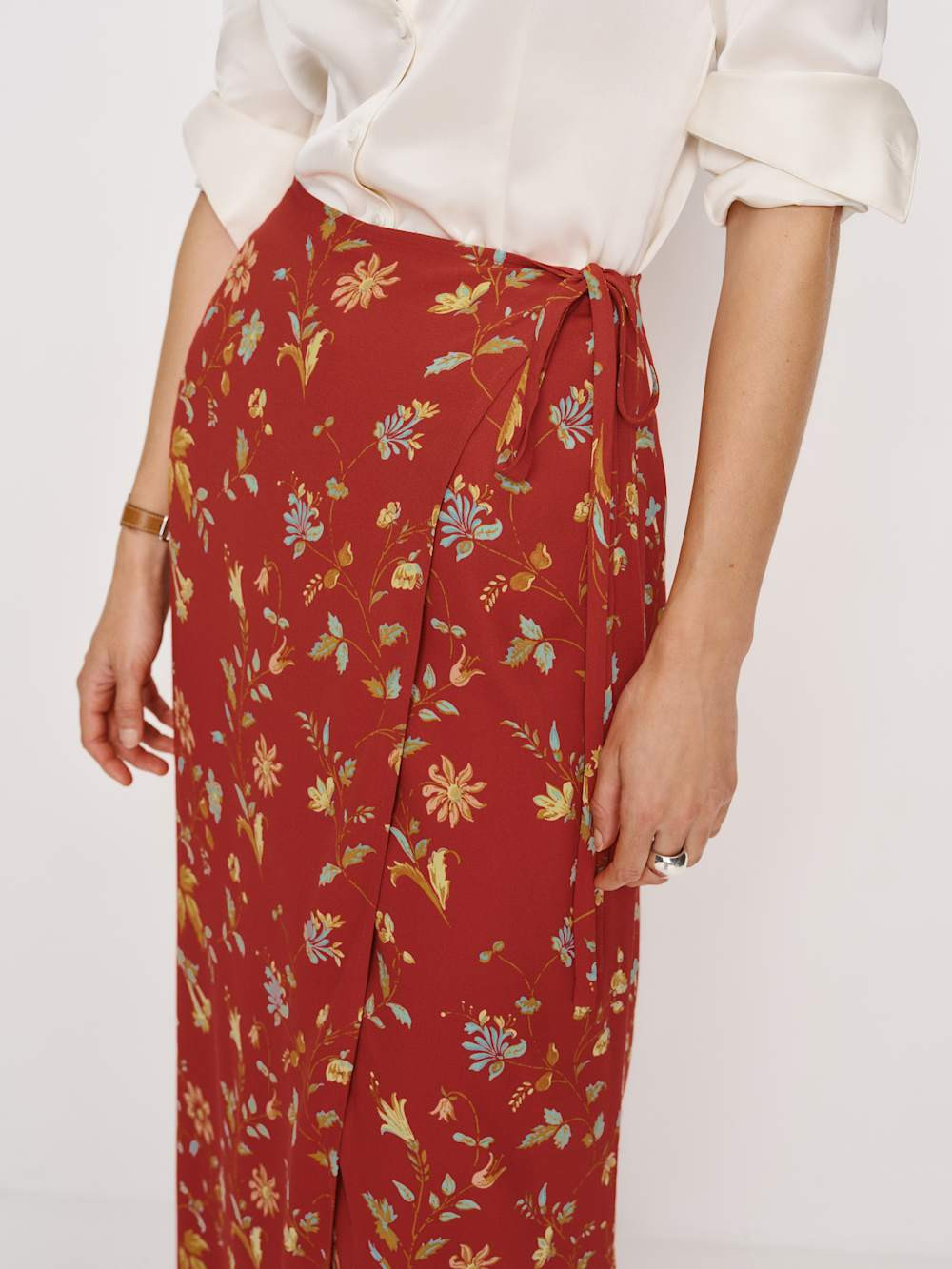 Opal Low Waist Skirt | Reformation (Global)
