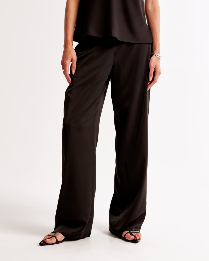 Drapey Pull-On Pant | Abercrombie & Fitch (US)