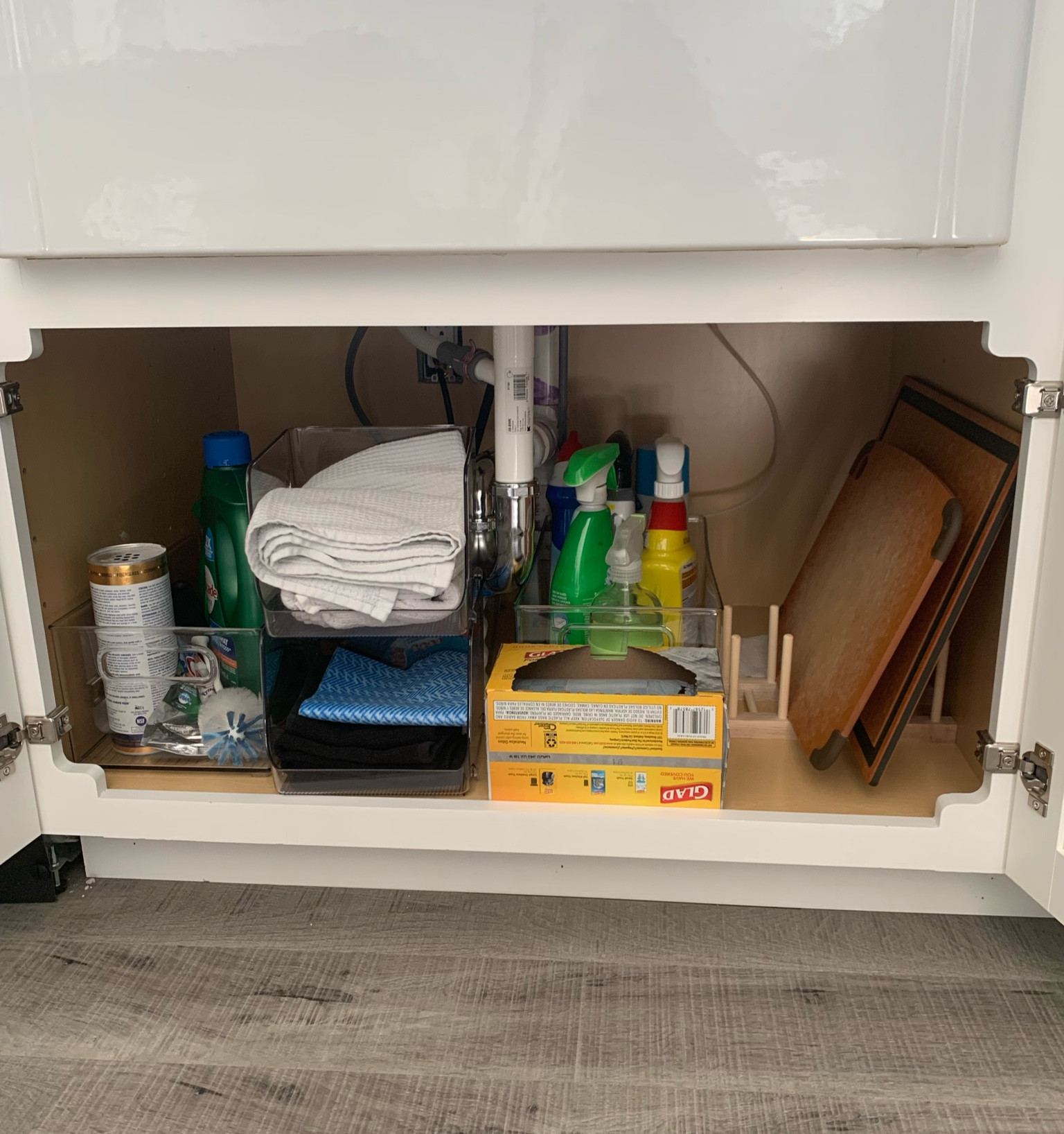 under kitchen sink organizer #kitchen #undersink #organization

#LTKhome #LTKunder100