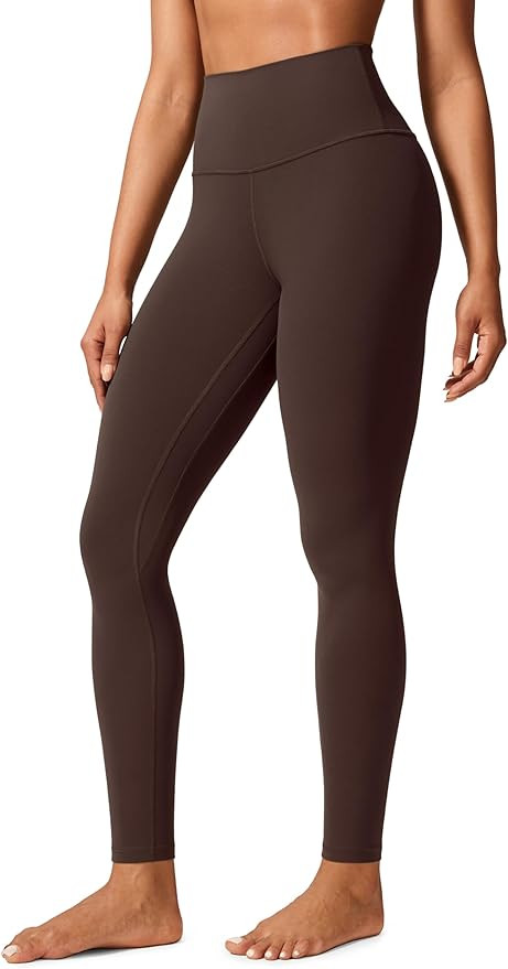 CRZ YOGA Womens Butterlift High Waisted Workout Leggings 28" - Pilates Gym Athletic Yoga Pants Bu... | Amazon (US)