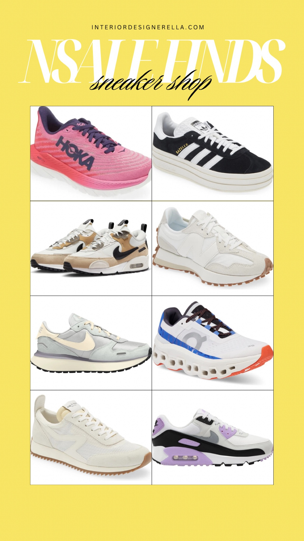 These sneakers are a must see from the Nsale! Scroll down to shop! Xo! 

#LTKxNSale #LTKStyleTip #LTKShoeCrush