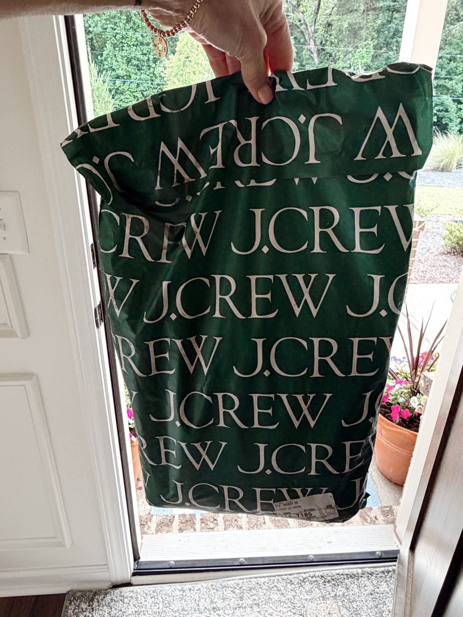 A little Mother’s Day treat to me… It’s always a good day when J.Crew arrives. Click to Shop my cart.  Extra 20% off when you spend $125 and use code weekend.