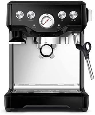 Breville Infuser Espresso Machine BES840XL, 10.25 x 12.5 x 13.25 Inches, Black Sesame | Amazon (US)