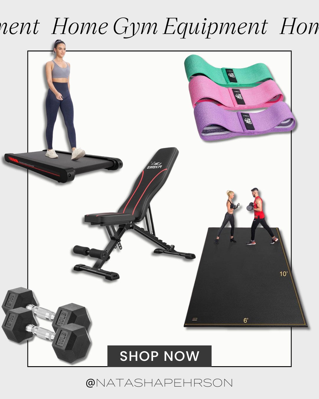The Perfect Items to Start Your Home Gym! 💪🏻🏋🏻 

 #LTKActive #LTKHome