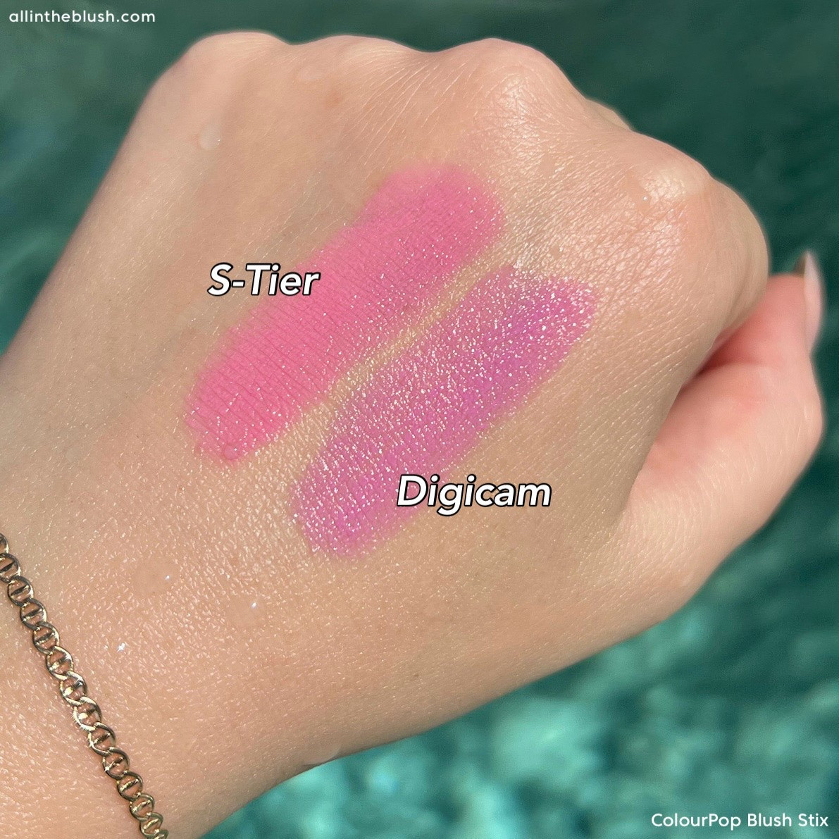 Swatching ColourPop’s NEW Blush Stix in S-Tier & Digicam

#LTKBeauty #LTKgrwm #LTKootd