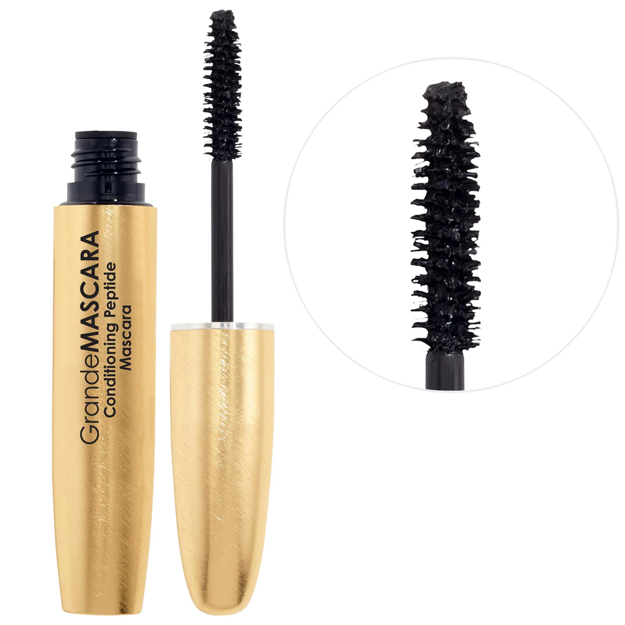 Grande Cosmetics GrandeMASCARA Conditioning Peptide Mascara Black 0.21 oz/ 6 g | Sephora (US)