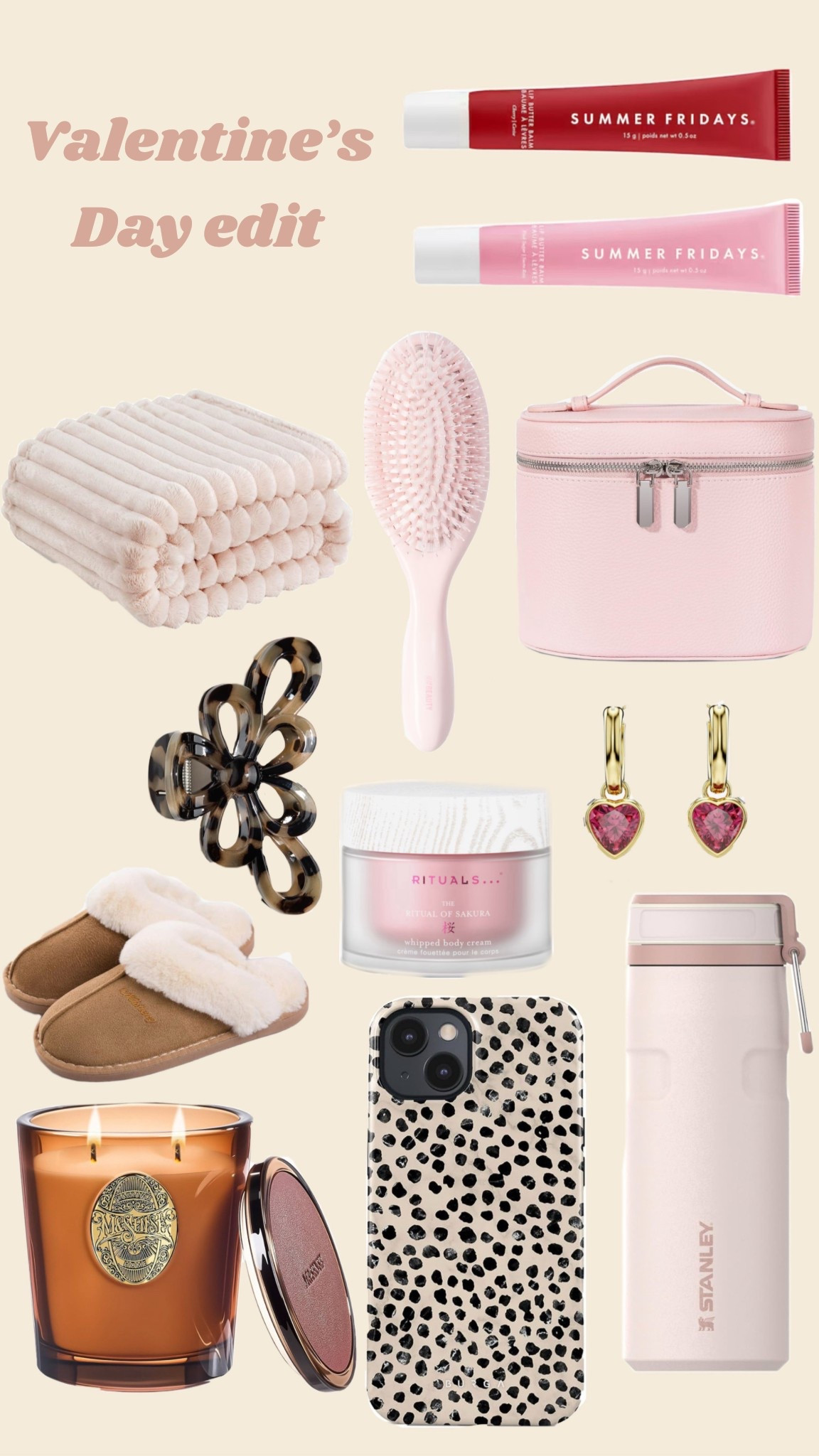 Valentine’s day ideas 💐🩷

#LTKselfcare #LTKBeauty #LTKValentine