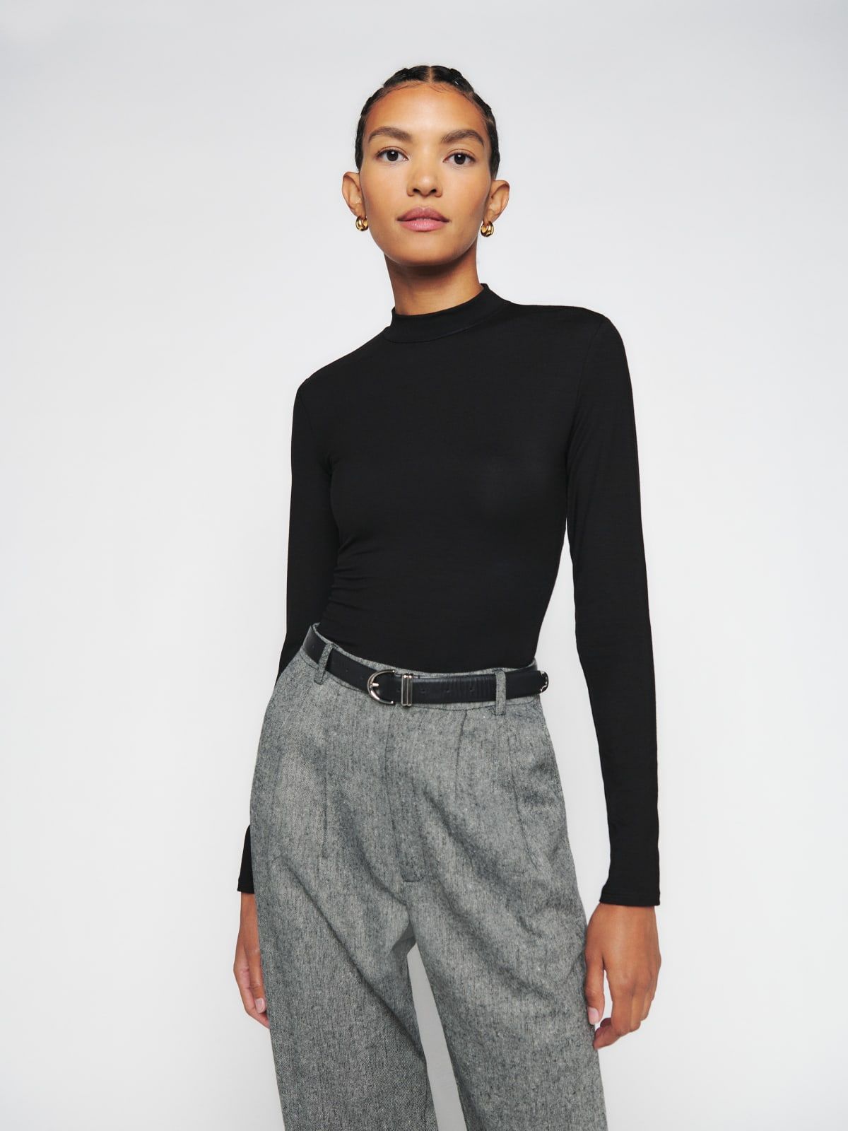 Bailey Knit Top | Reformation (US & AU)