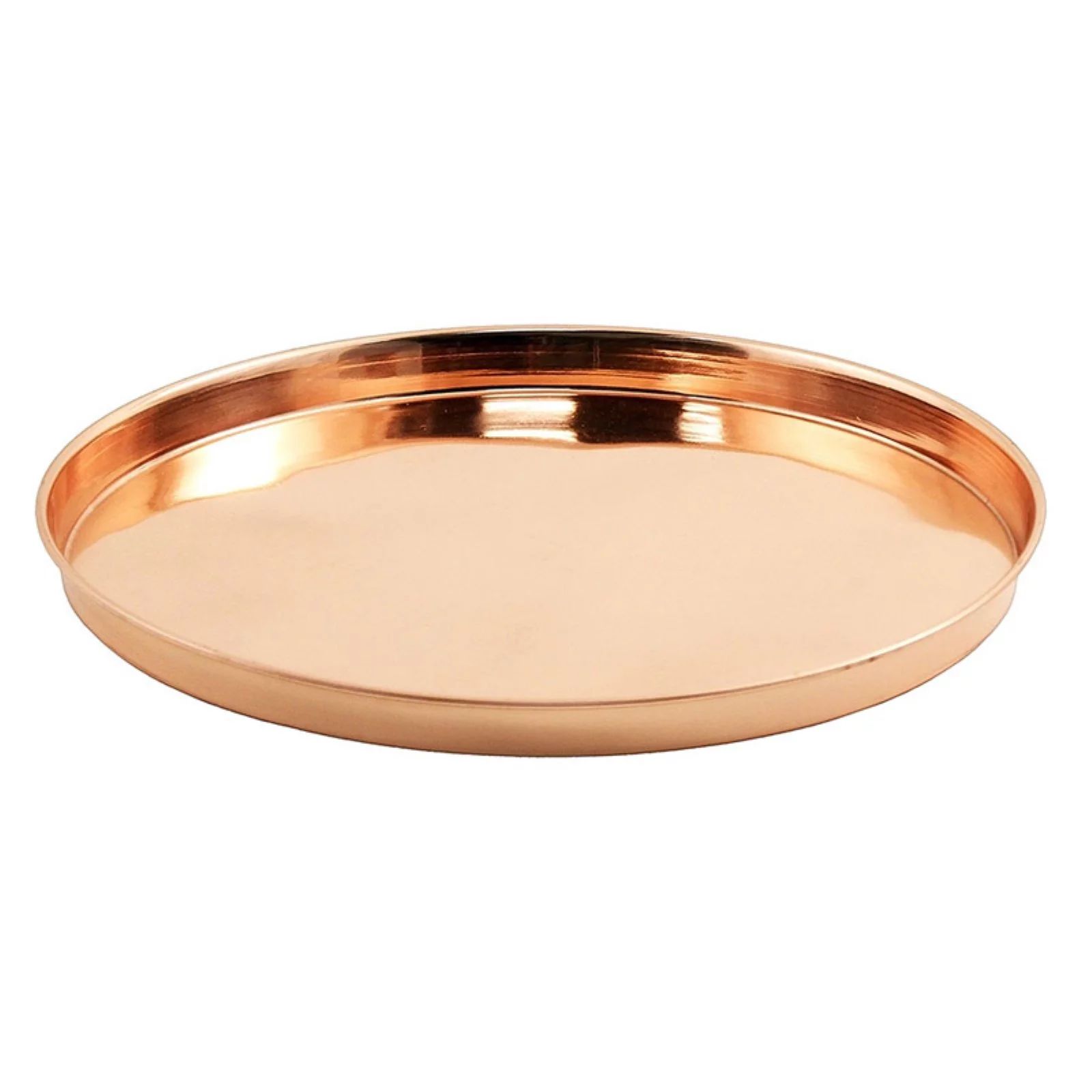 ACHLA Designs Round Copper Tray | Walmart (US)