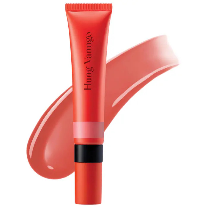 HUNG VANNGO BEAUTY Glossy Lip Hue Hydrating Lip Shine with Hyaluronic Acid | Sephora (US)