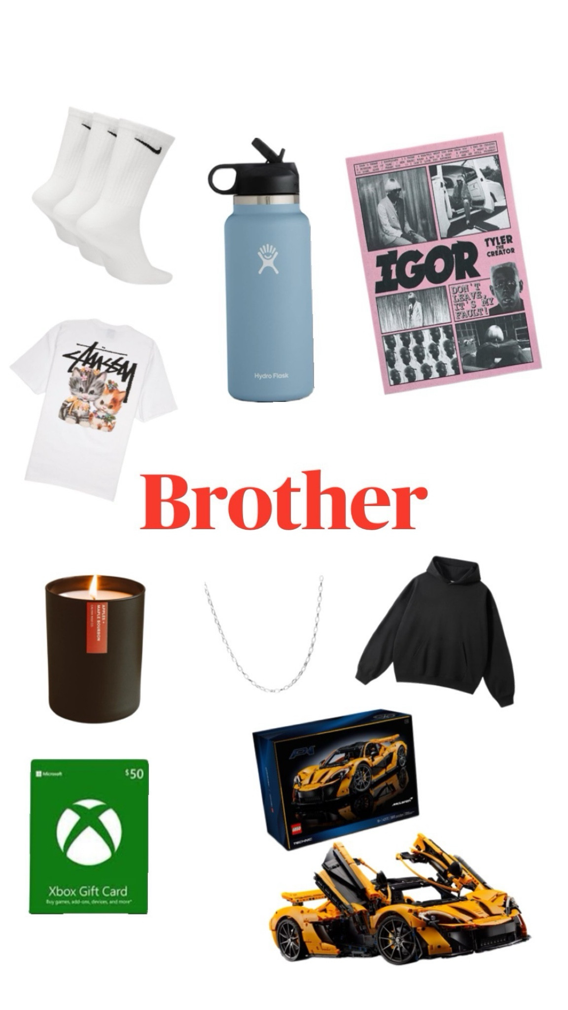 Christmas gifts for brother

#LTKHoliday #LTKSeasonal #LTKGiftGuide
