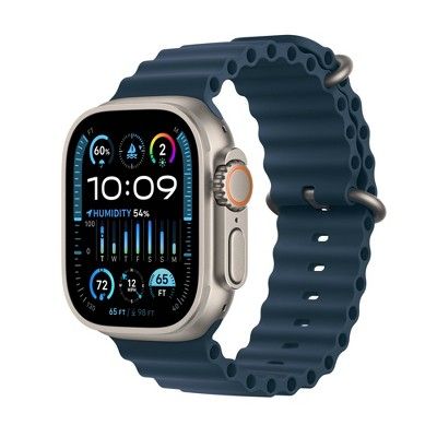 Apple Watch Ultra 2 GPS + Cellular Titanium Case with Ocean Band | Target