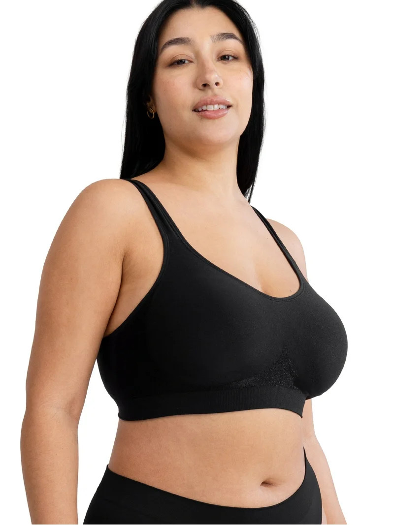 Shapermint Core Extender Bra for Women with Adjustable Straps, Everyday Support & Flexible Fit, S... | Walmart (US)