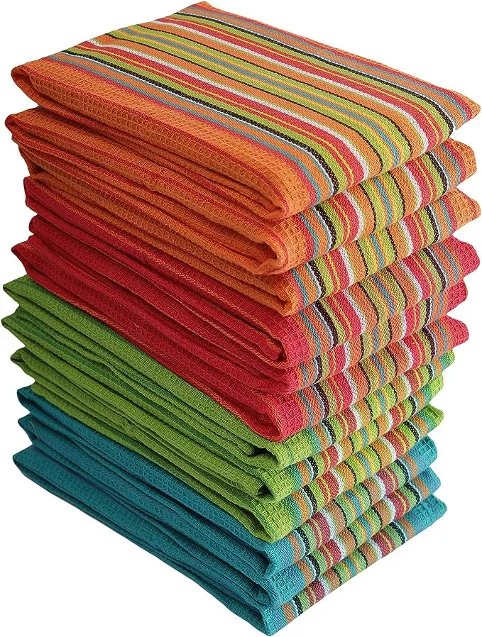 Oeleky Dish Cloths for Kitchen Washing Dishes, Super Absorbent