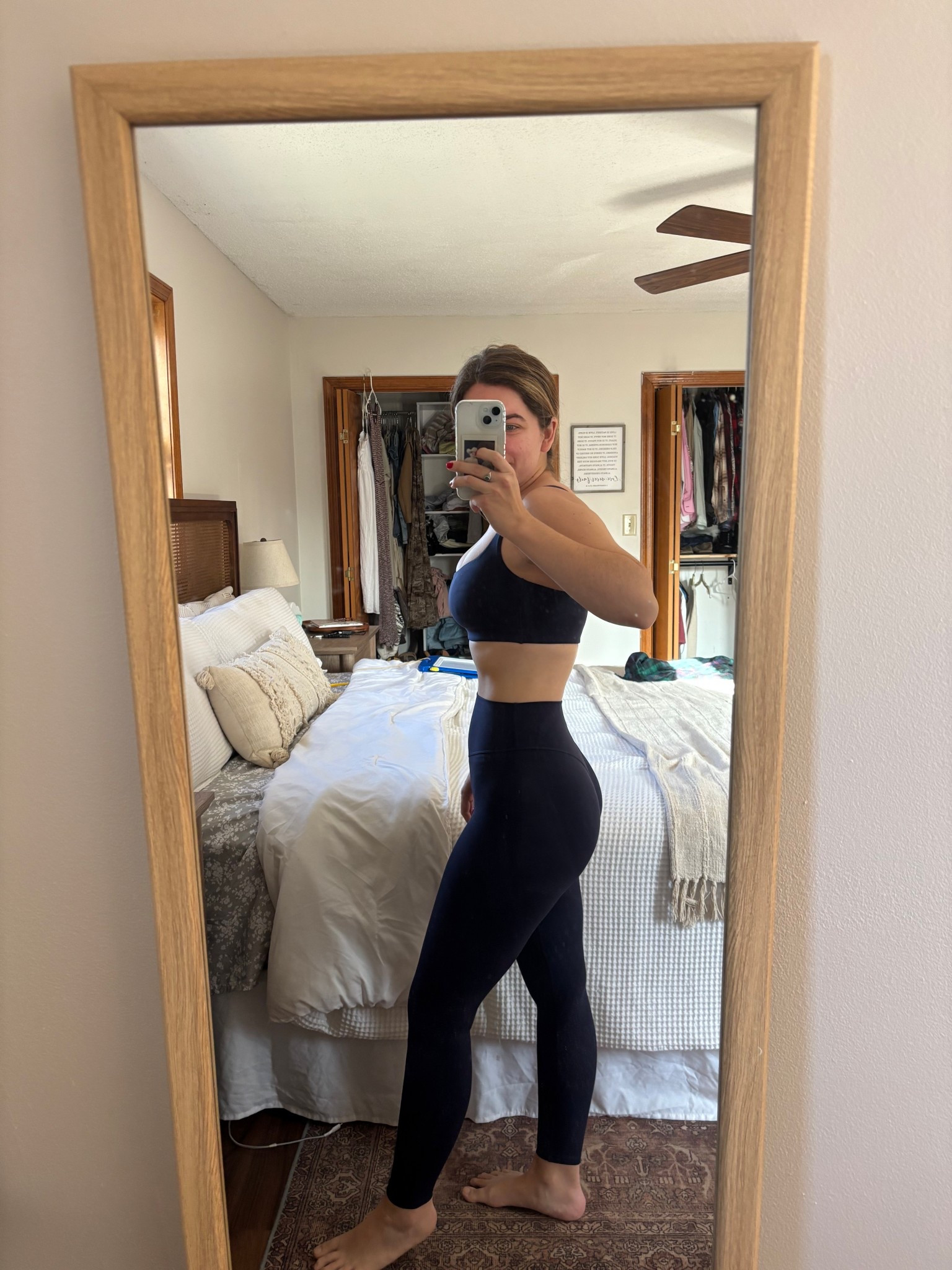 9 months out! 9 months pp. this is the Oxford set from vitality! Xs bottoms S top! 

#LTKgrwm #LTKdayinmylife #LTKGiftGuide