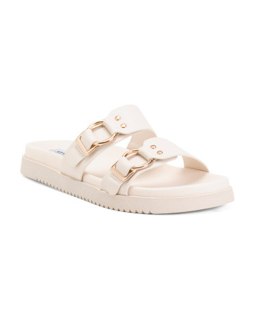 Double Strap Buckle Sandals  | Marshalls