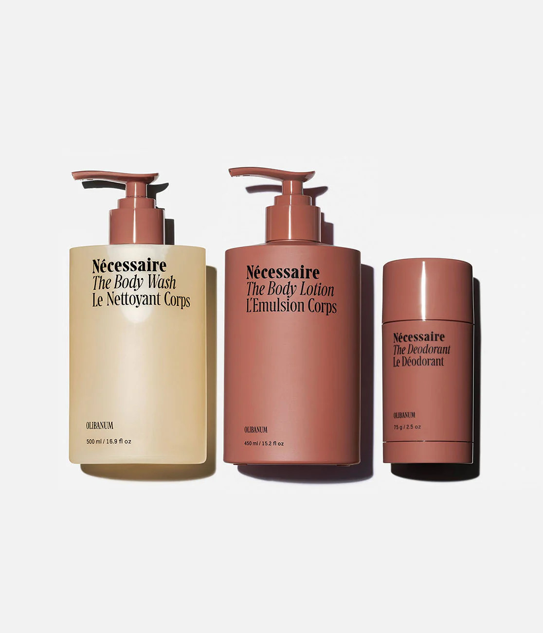 The Body Essentials | Nécessaire